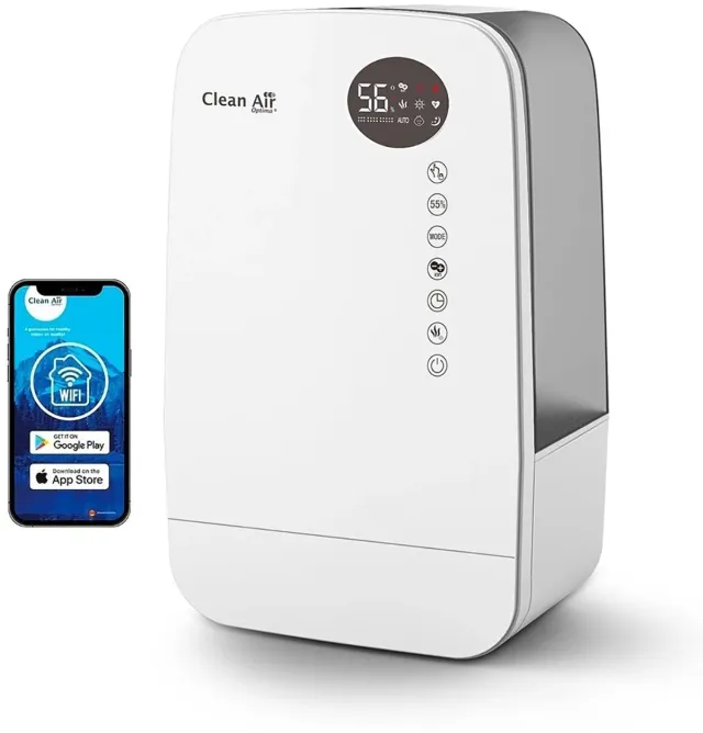 Clean Air Optima CA-607W humidificateur ultrason 65 m² UVC