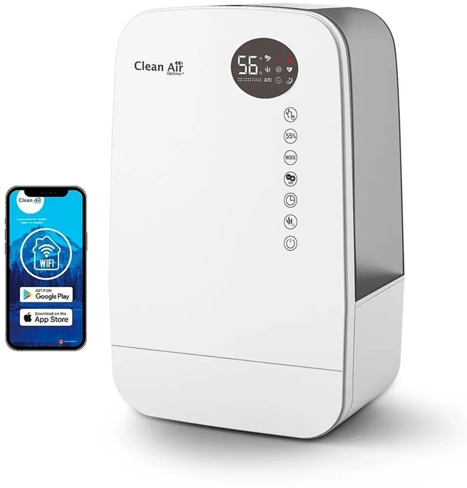 Clean Air Optima CA-607W humidificateur ultrason 65 m² UVC