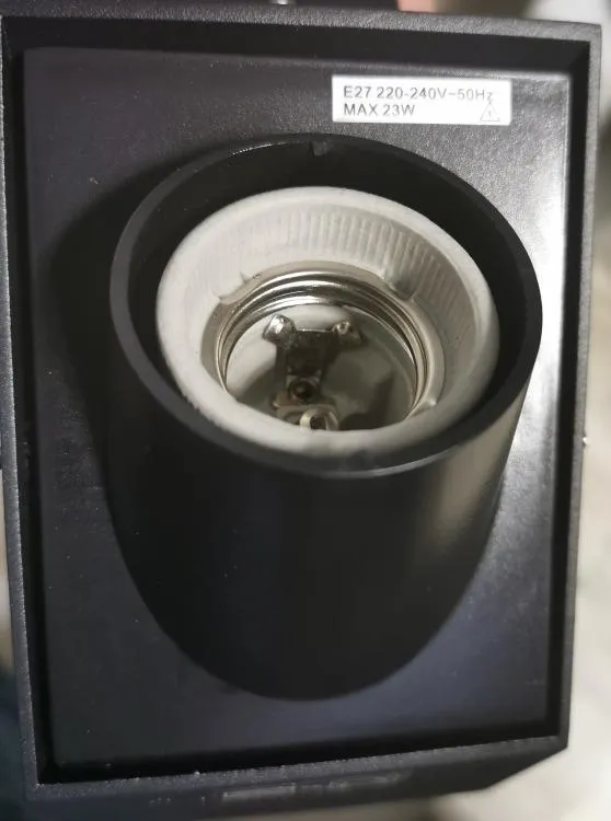 Voltman Faro VOM069352 potelet gris 60 cm IP54
