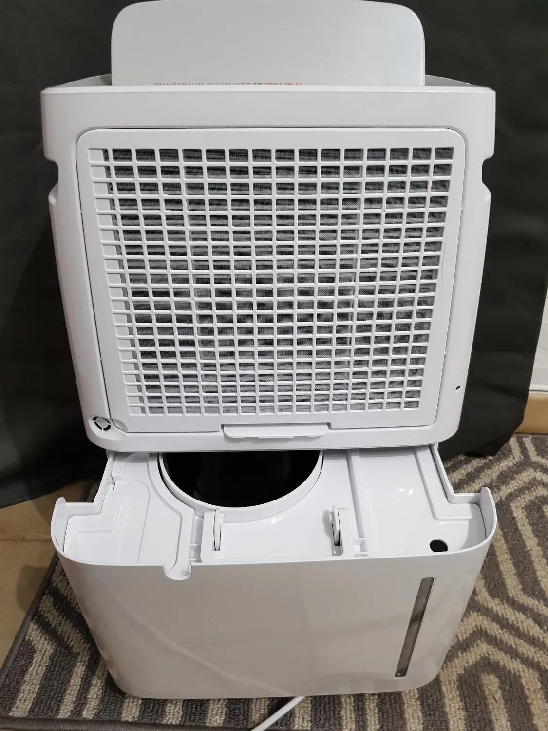 Voltman MIST-E VOM541111 déshumidificateur blanc WiFi