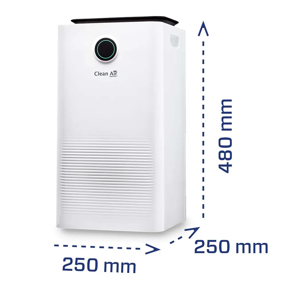 Clean Air Optima CA-704 Smart déshumidificateur 10 L/jour HEPA