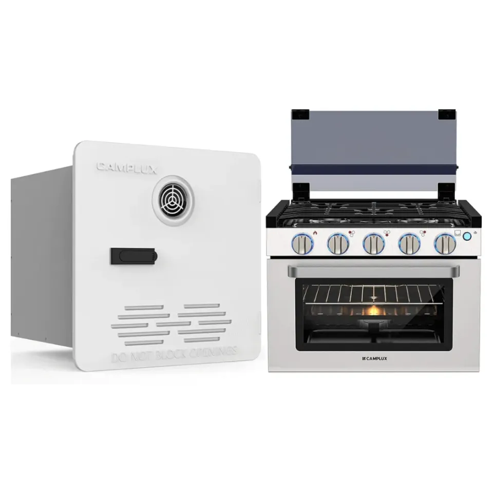 Camplux Chauffe-eau camping-car 65 000 BTU propane 3.9 GPM