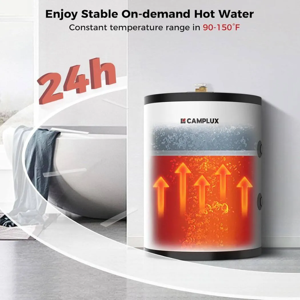 Camplux ECO chauffe-eau électrique 18 gallons 1500 W