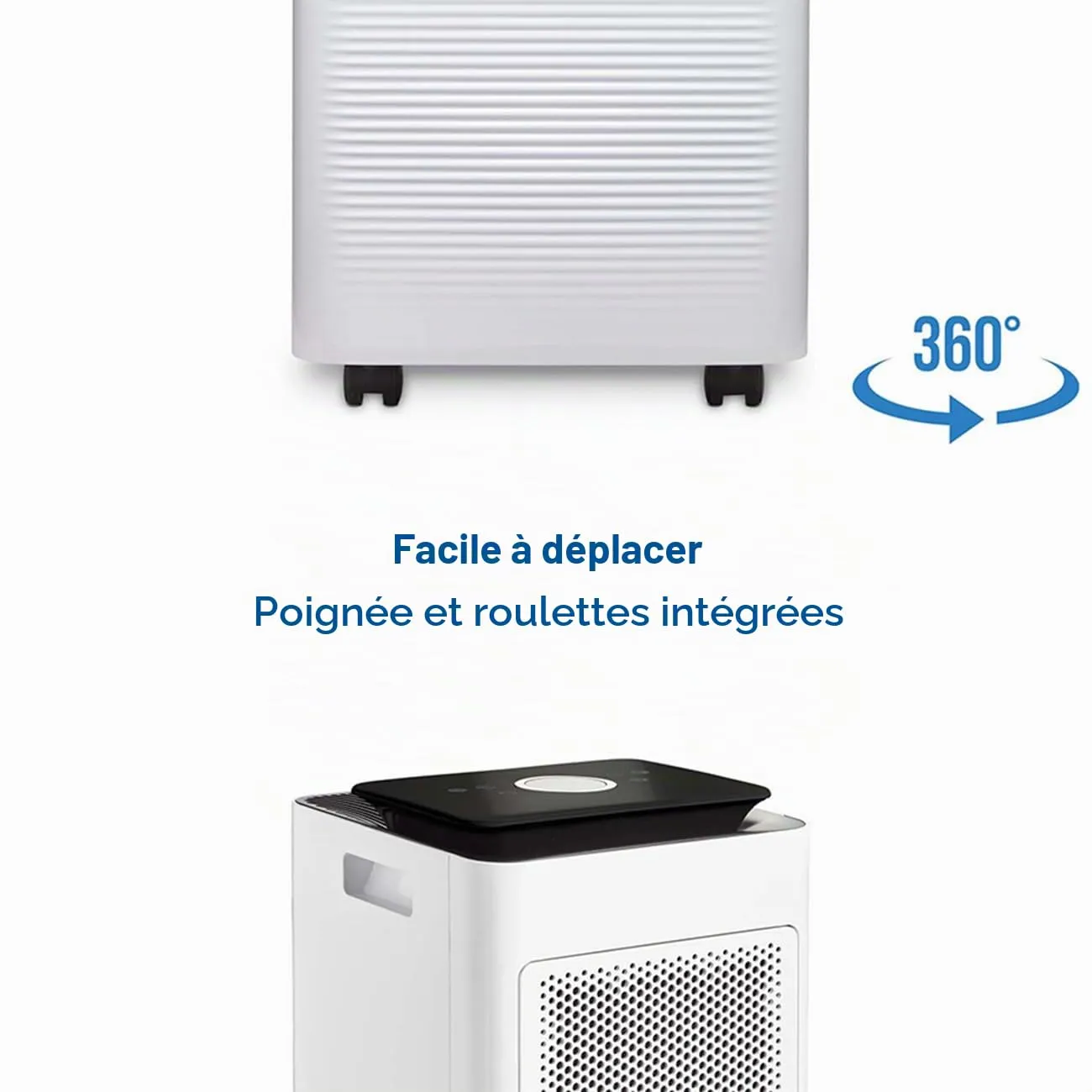Clean Air Optima CA-707 Smart déshumidificateur 20 L/jour 70 m²