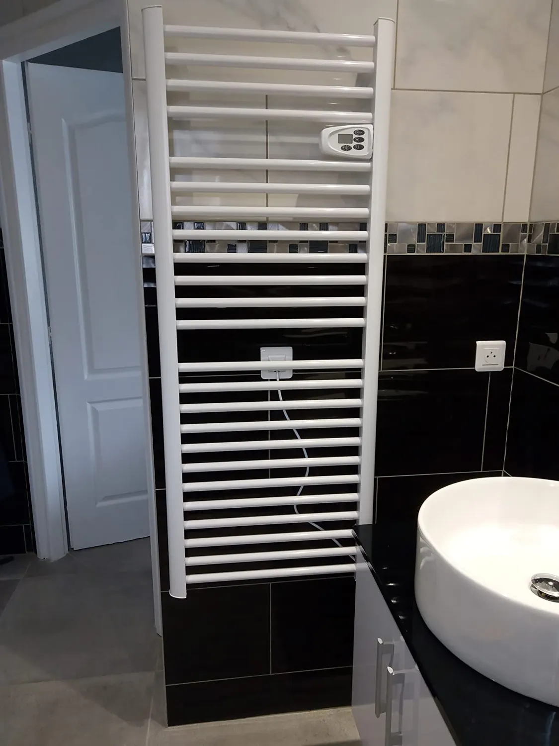 Voltman VOM540024 sèche-serviettes 500 W programmable