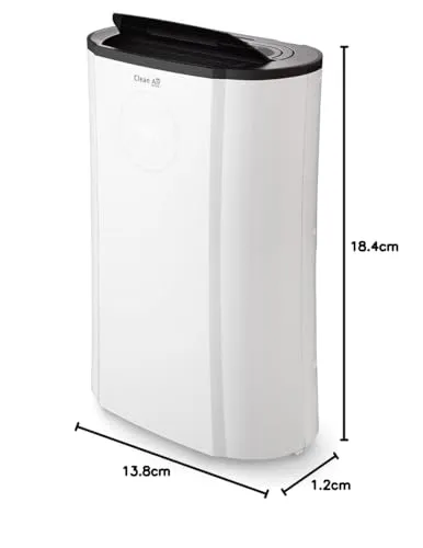 Clean Air Optima CA-704 CA-707 filtre purificateur HEPA charbon
