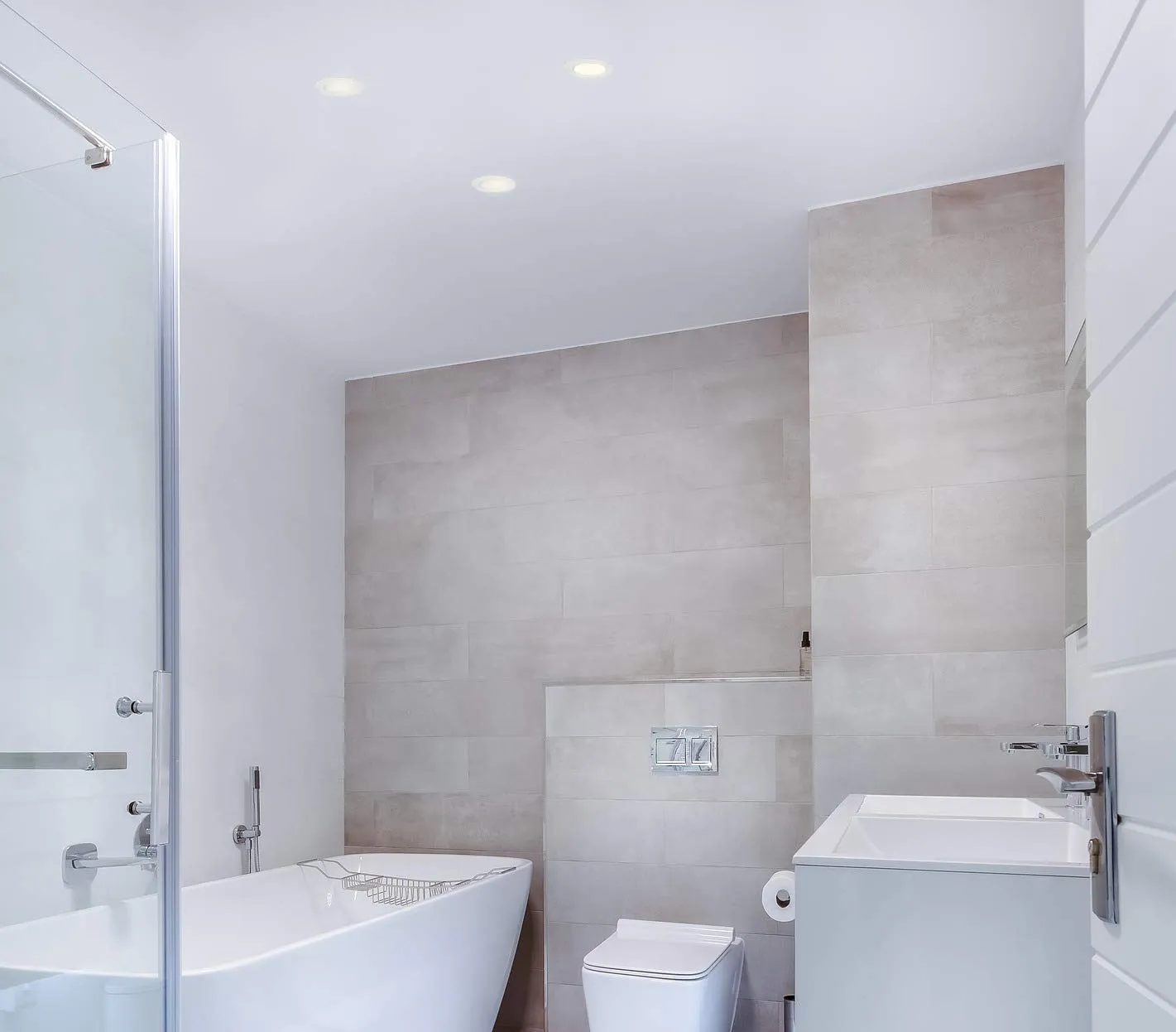 Voltman Stela spot LED salle de bains blanc 6,5W 520 lm