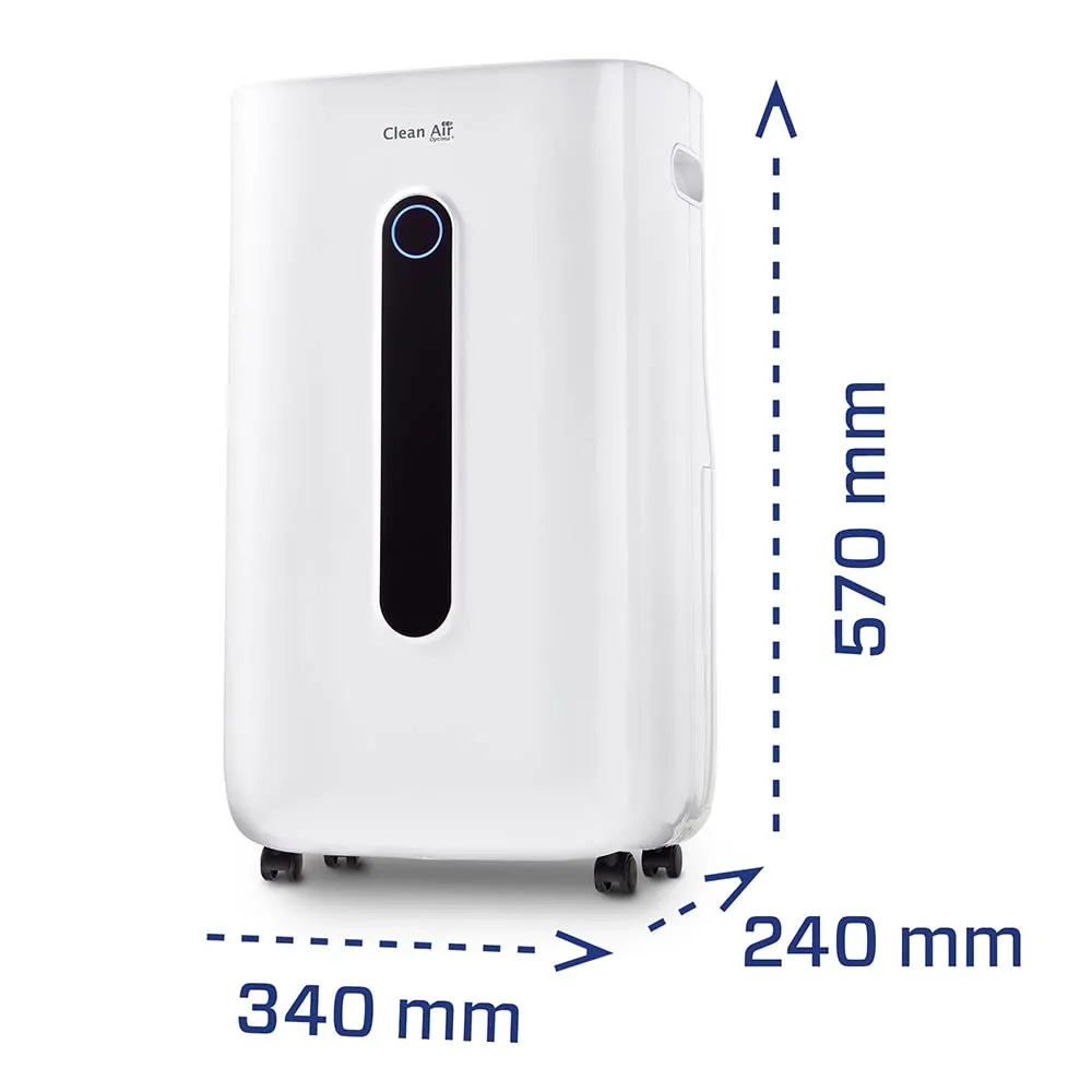 Clean Air Optima CA-705 Smart déshumidificateur 16 L/jour