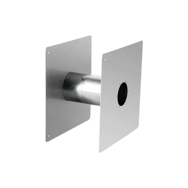 Camplux manchon mural inox 3,15 pouces chauffe-eau gaz
