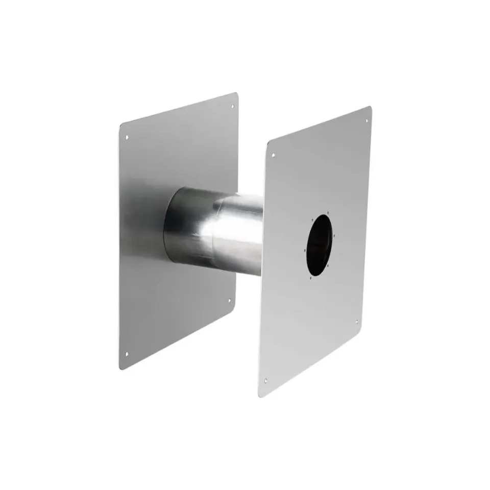 Camplux manchon mural inox 3,15 pouces chauffe-eau gaz