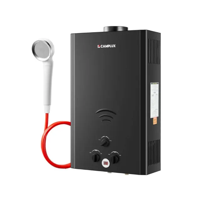Camplux BW528B chauffe-eau gaz instantané extérieur 20L jardin
