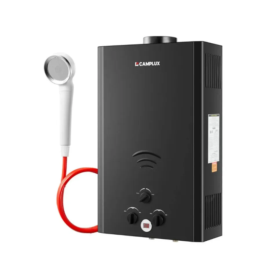 Camplux BW528B chauffe-eau gaz instantané extérieur 20L jardin