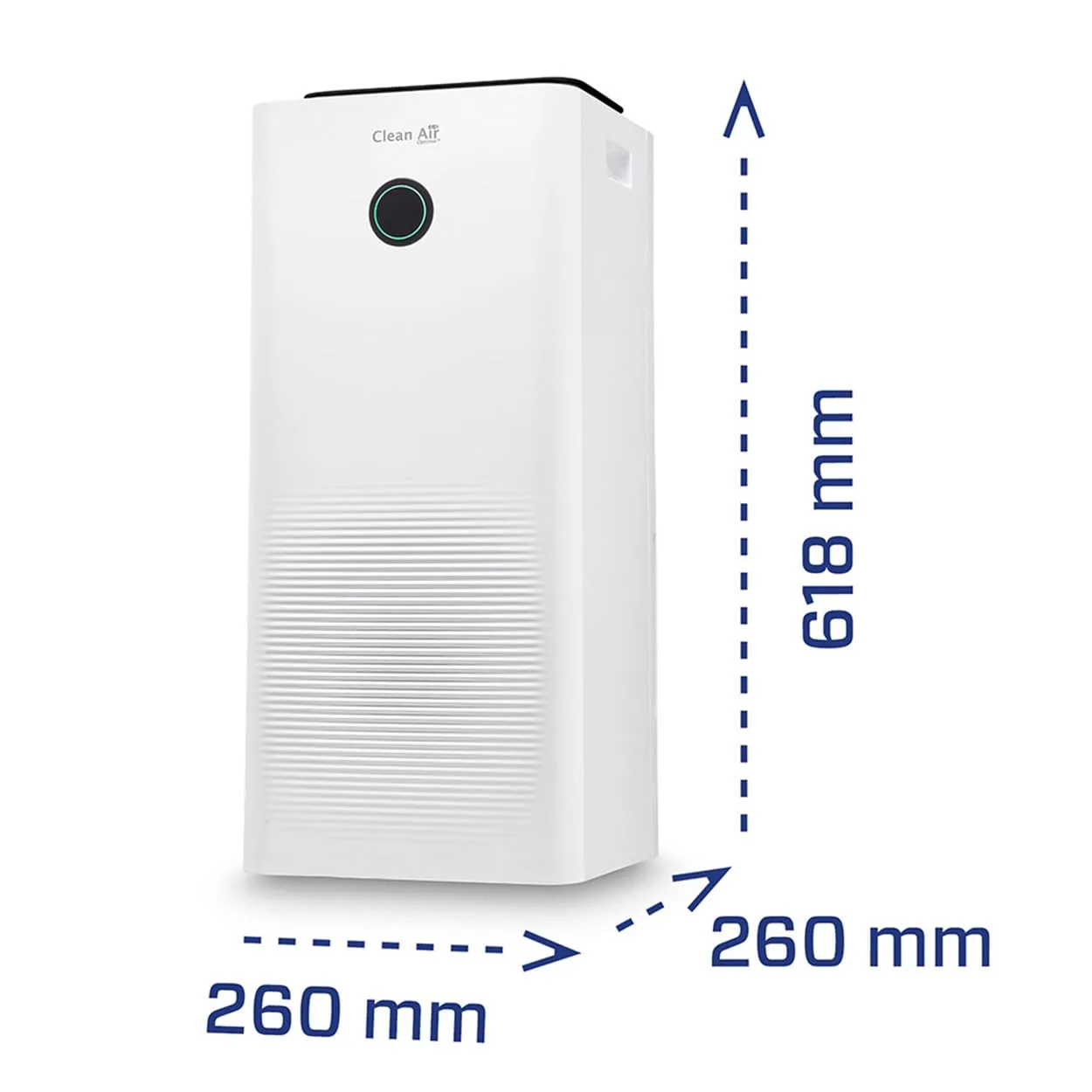 Clean Air Optima CA-707 Smart déshumidificateur 20 L/jour 70 m²