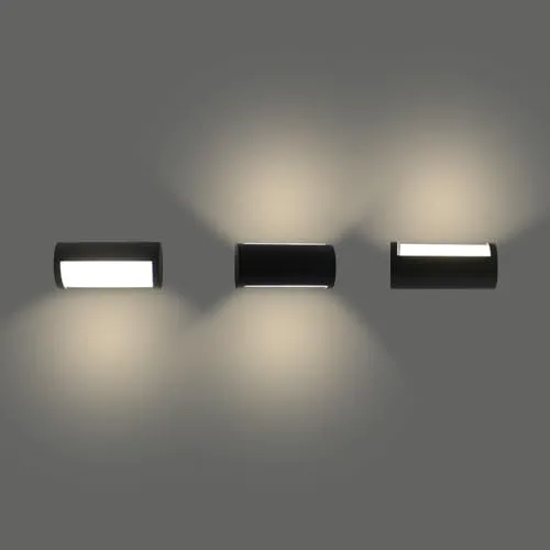 Voltman applique murale extérieure filaire 1250lm 3000K
