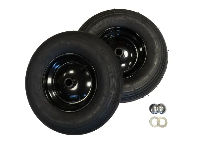 Thermobile jeu de roues gonflables pneumatiques