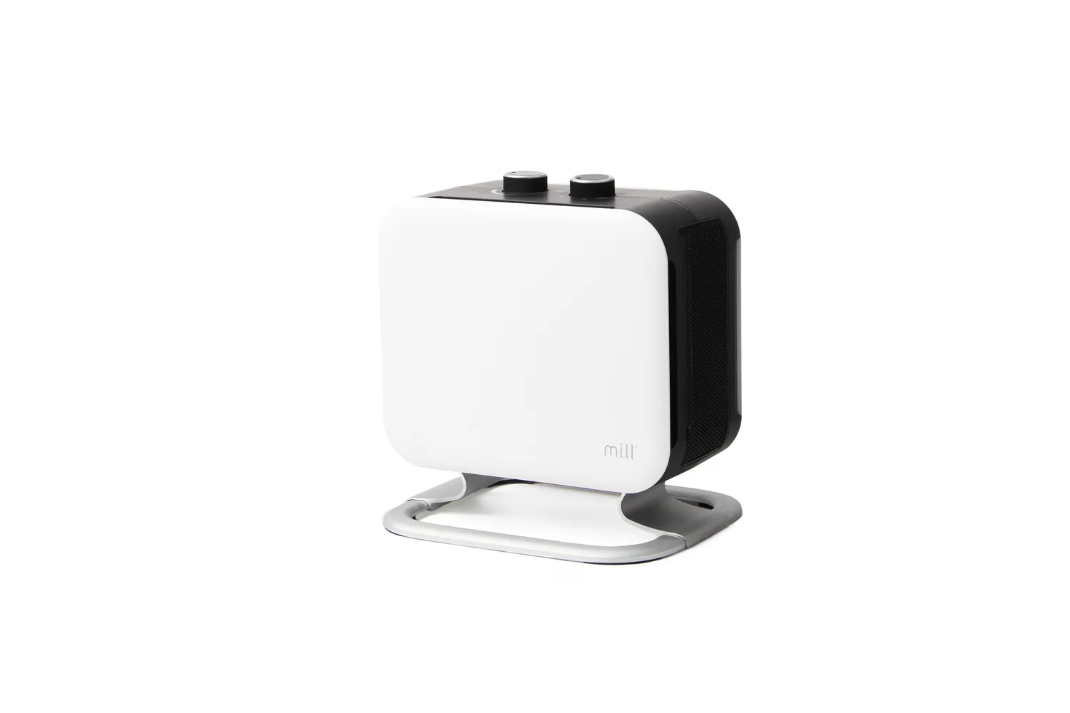 Mill Compact PTC 1800W radiateur soufflant pied alu