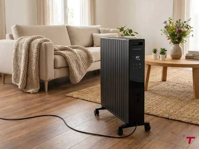 Thomson Millo radiateur mobile alu 2000W