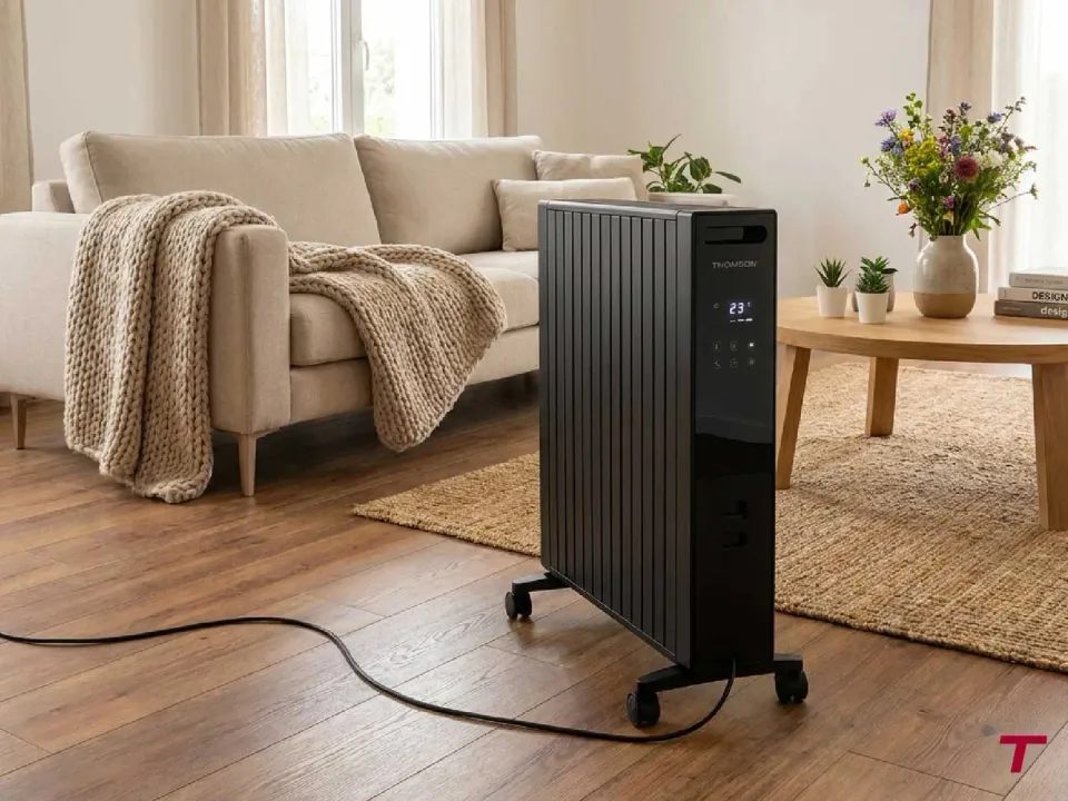 Thomson Millo radiateur mobile alu 2000W