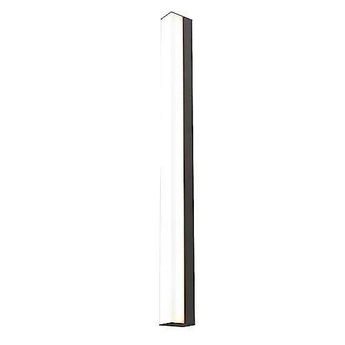 Voltman réglette salle de bain 60 cm noire LED IP44