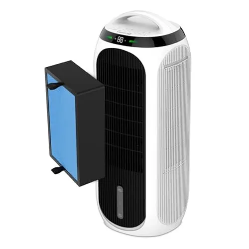 Clean Air Optima CA-106 Smart filtre HEPA H13 argent