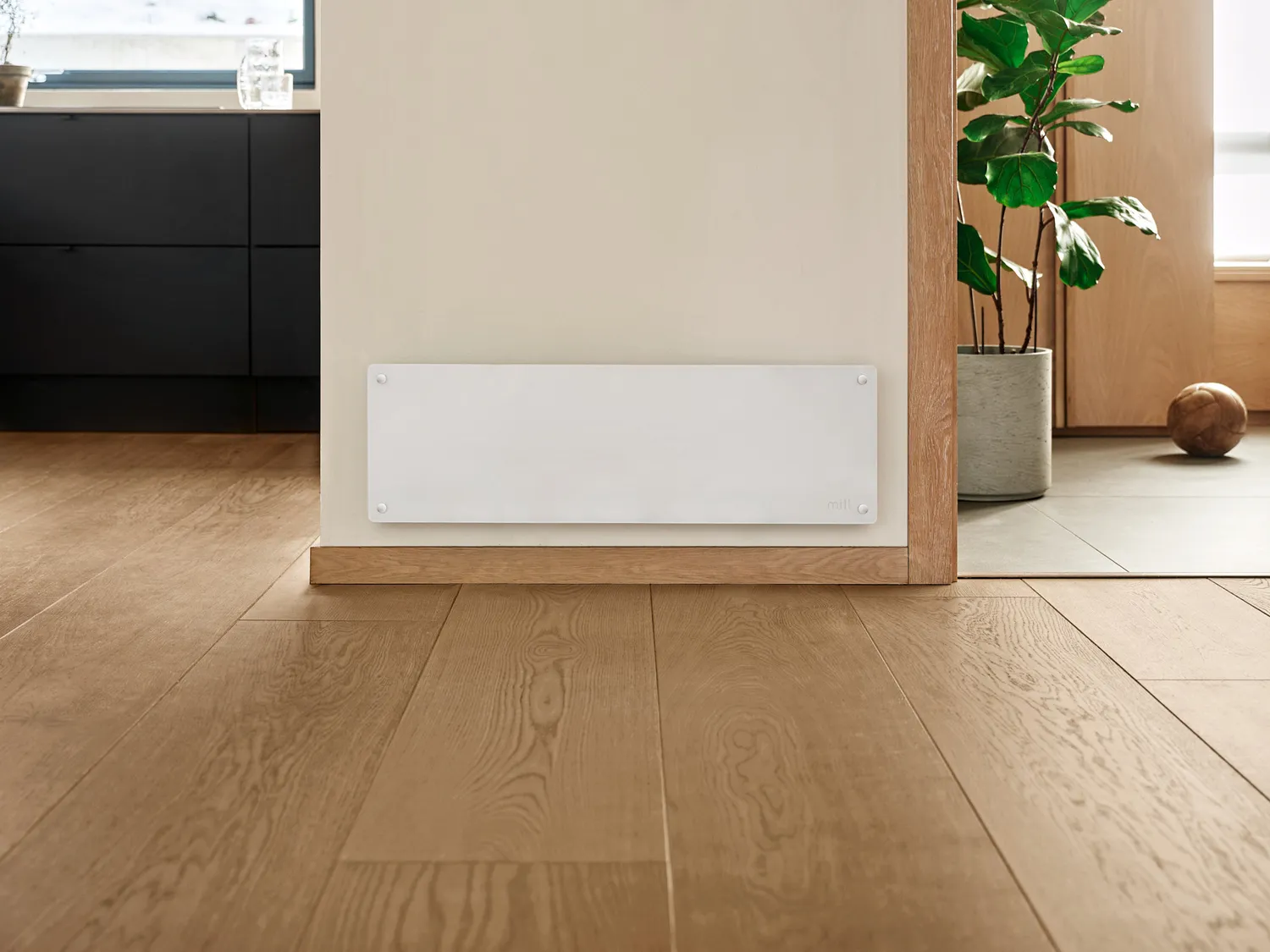 Mill Glass Smart WiFi Gen 4 radiateur panneau verre 500W bas