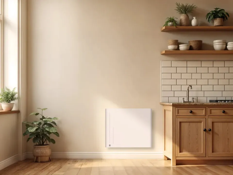 Bestherm Alba radiateur inertie sèche céramique 1500W