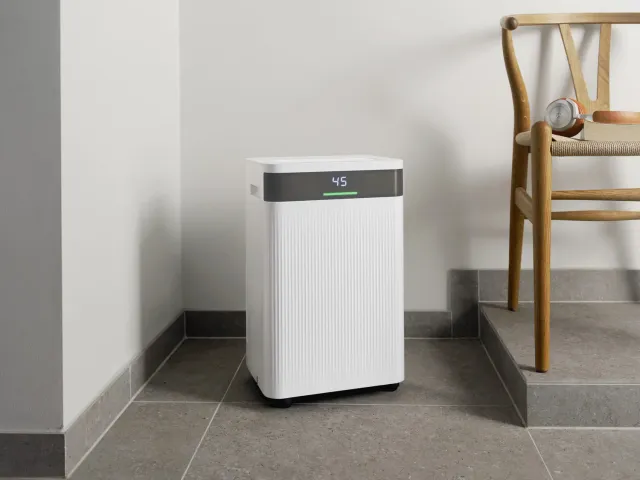 Mill déshumidificateur 20L jour silencieux buanderie