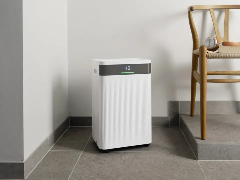Mill déshumidificateur 20L jour silencieux buanderie