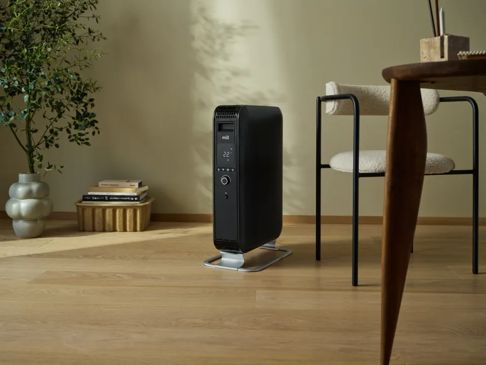 Mill Gentle Air radiateur bain d’huile 2000W noir WiFi