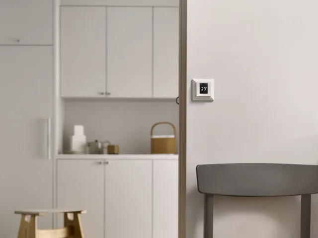 Mill thermostat sol connecté blanc polaire WiFi