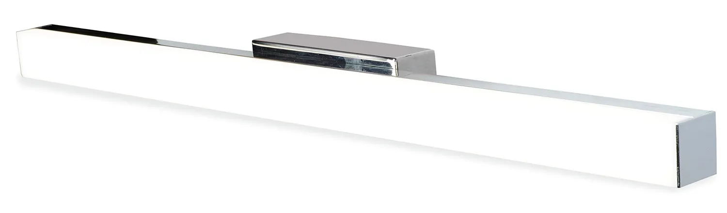 Voltman applique salle de bain 16W chrome 53cm LED
