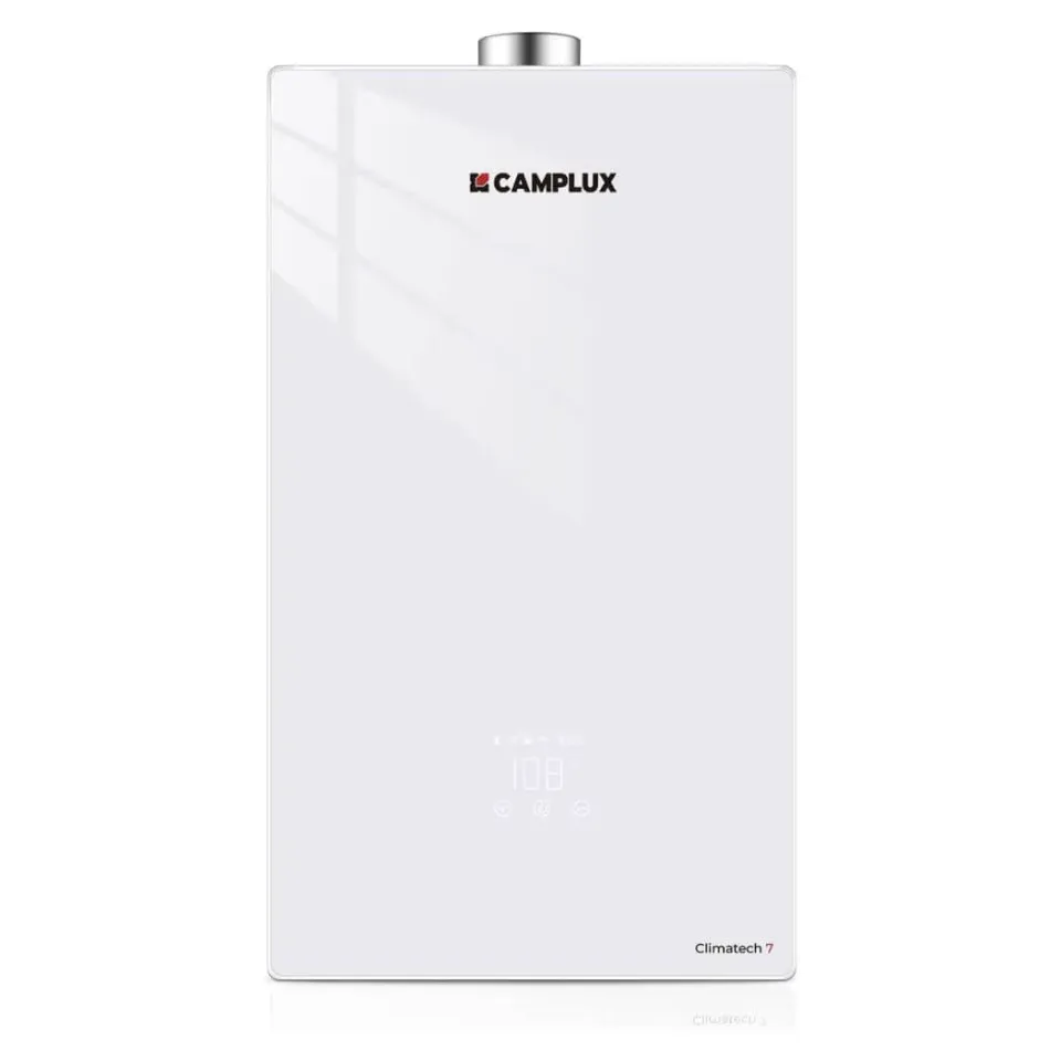 Camplux Climatech-7 chauffe-eau gaz sans réservoir 6,86 GPM