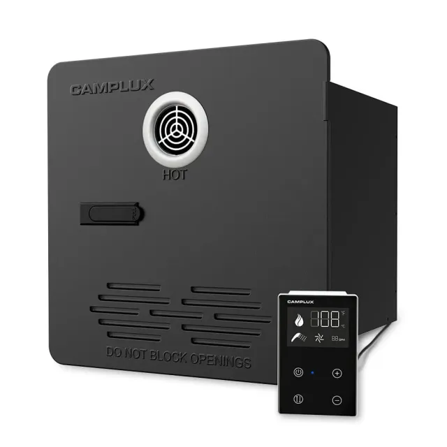 Camplux chauffe-eau camping-car propane 2,64 GPM noir