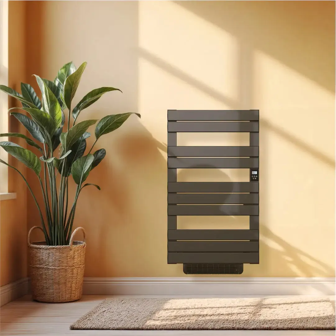 Bestherm Hanae sèche-serviettes inertie soufflerie 500W+1000W