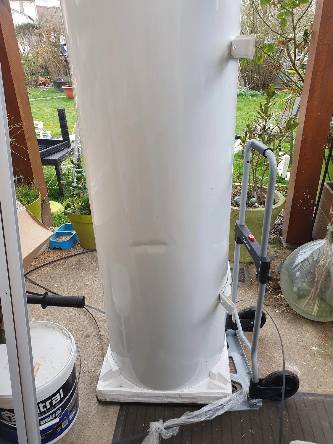Ariston Hotpoint Sagéo chauffe-eau électrique 100 L stéatite