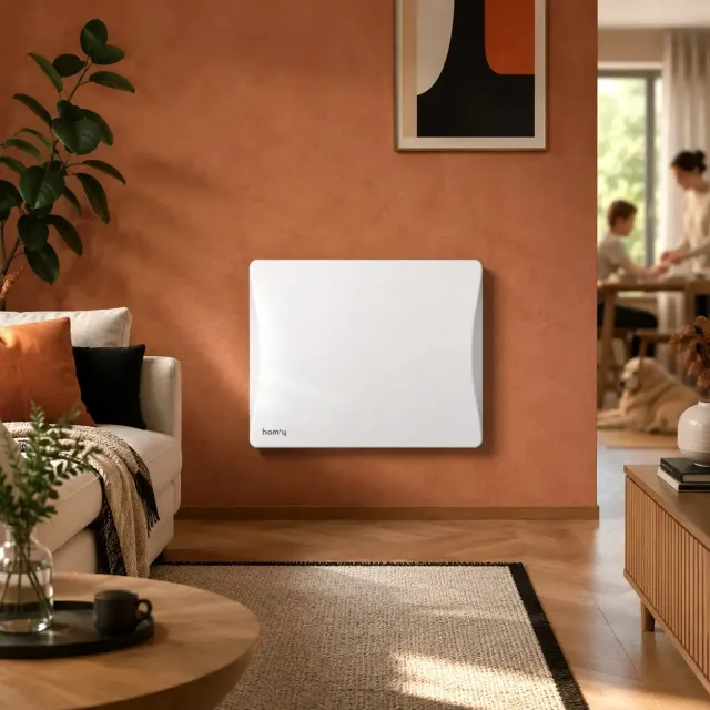 Bestherm Aloa Connect radiateur fonte connecté wifi