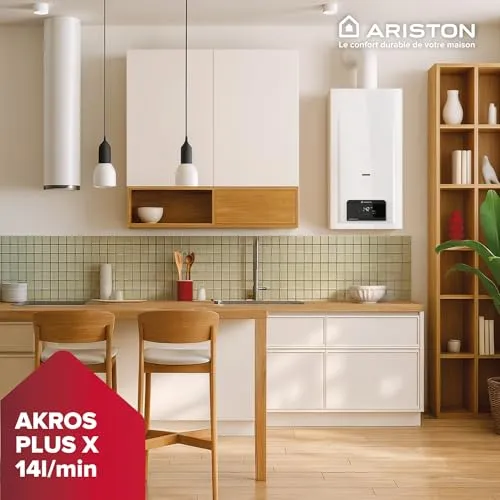 Ariston Akros Plus GPL chauffe-eau gaz 14L instantané