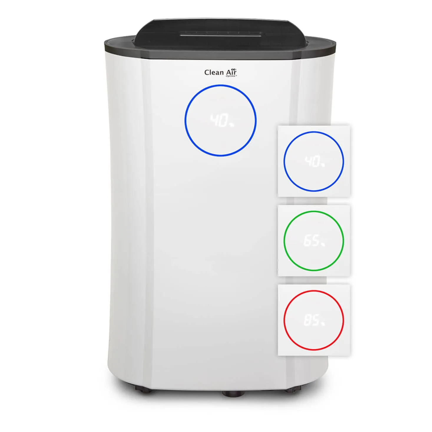 Clean Air Optima CA-704 purificateur 70 m² noir ivoire 39 dB