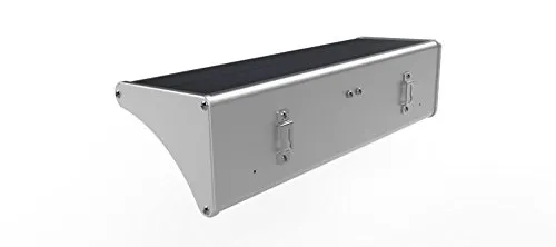 Voltman Akov applique solaire 30 cm 1100 lm détecteur