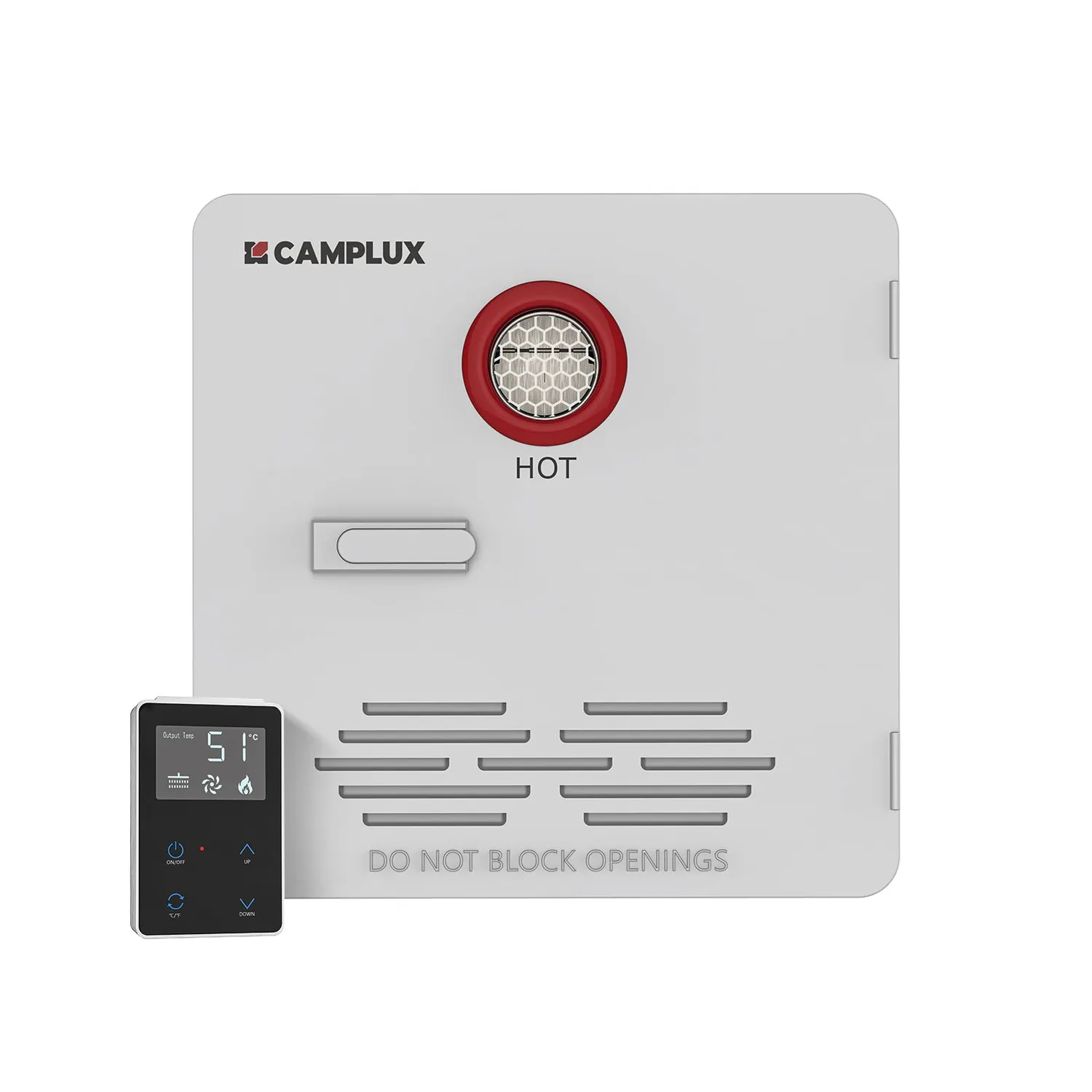 Camplux Classic 2.64 GPM chauffe-eau camping-car blanc