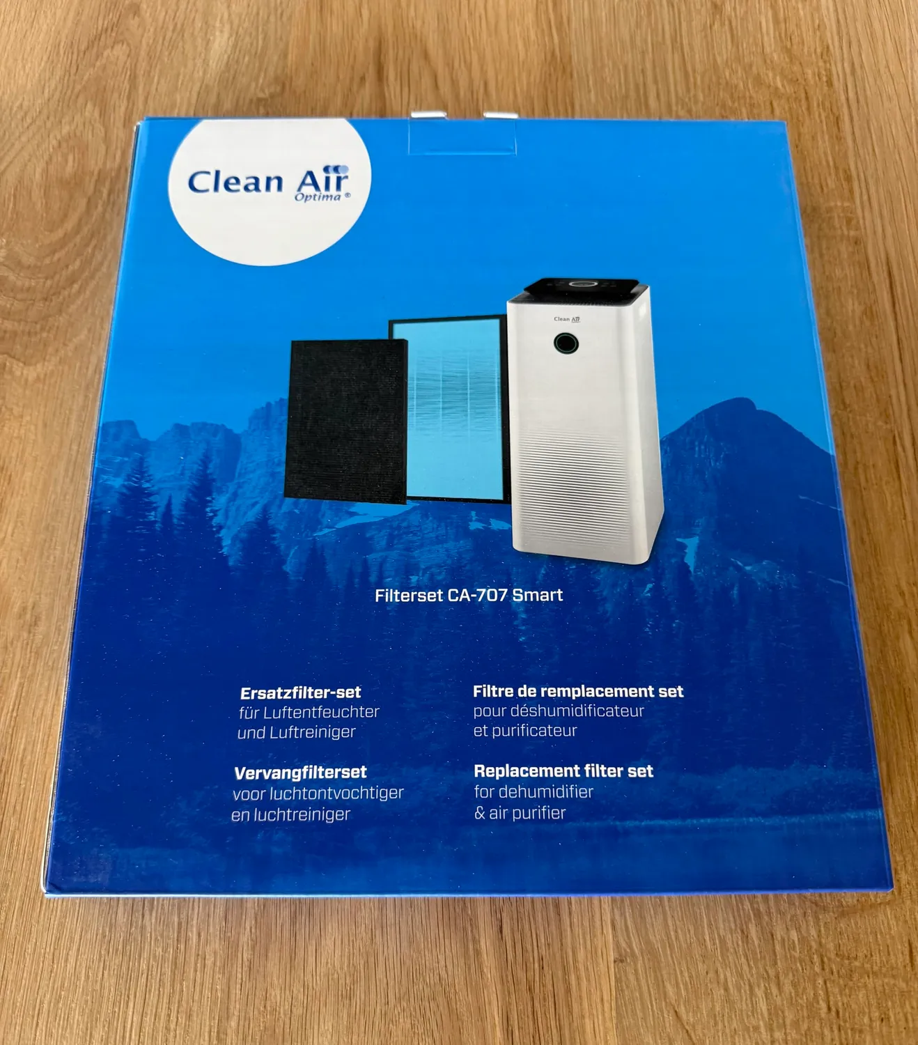 Clean Air Optima CA-707 Smart filtre purificateur HEPA H13