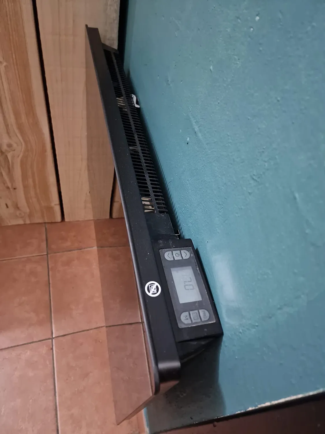 Voltman VOM540017 panneau rayonnant 1500 W noir