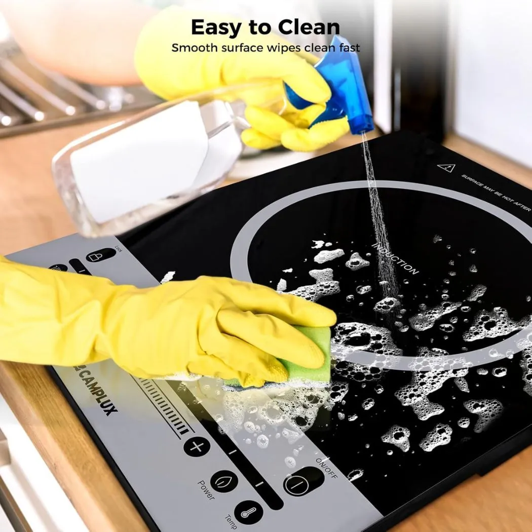 Camplux plaque induction portable 1800W 1 feu
