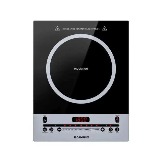 Camplux plaque induction portable 1800W 1 feu