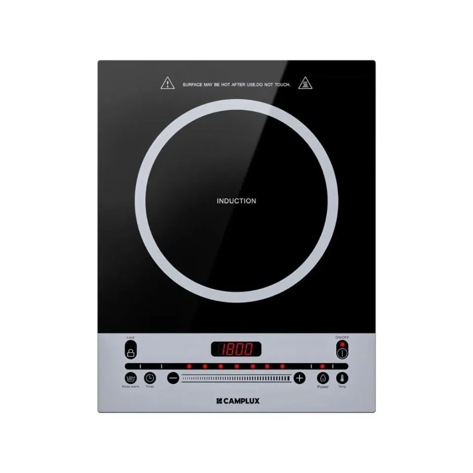 Camplux plaque induction portable 1800W 1 feu