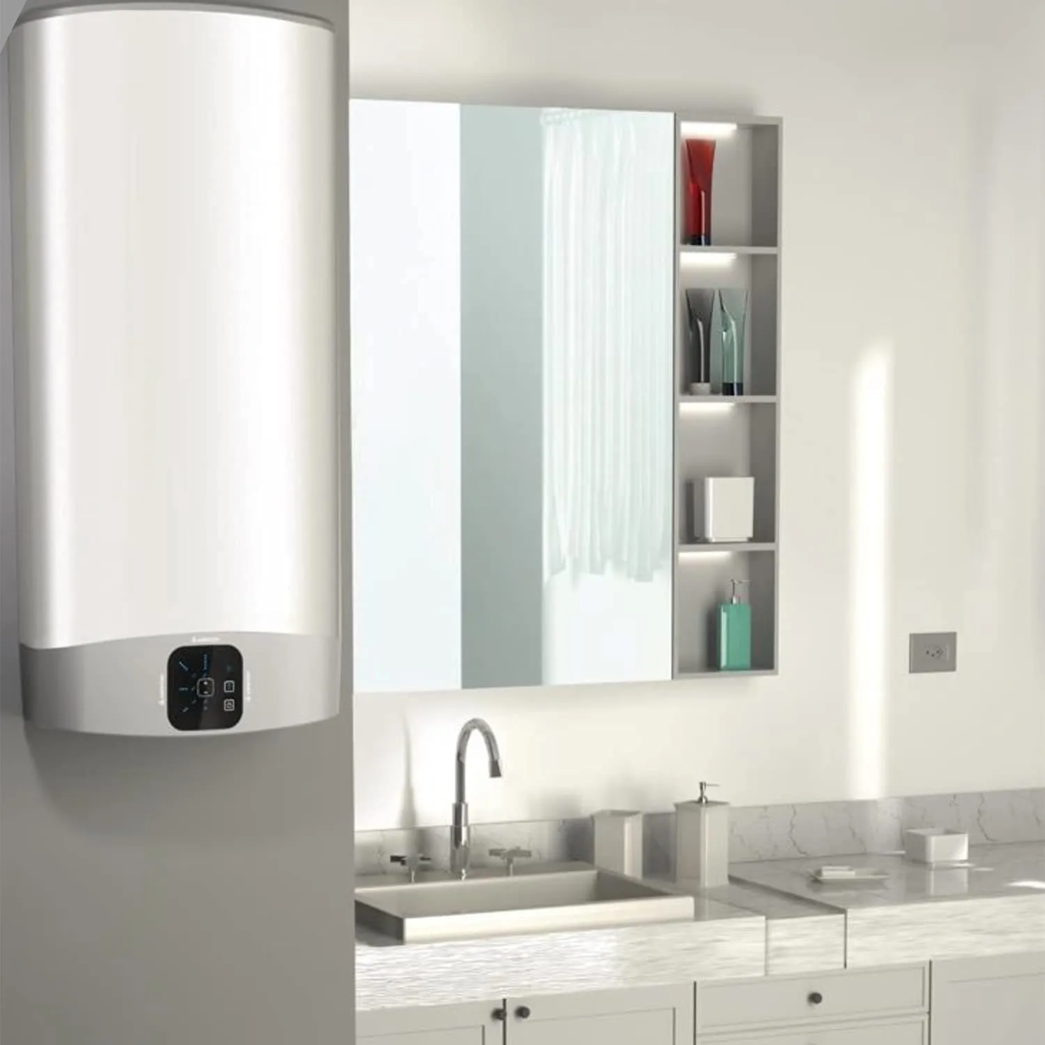 Ariston Hotpoint Velis Evo 65L chauffe-eau électrique plat