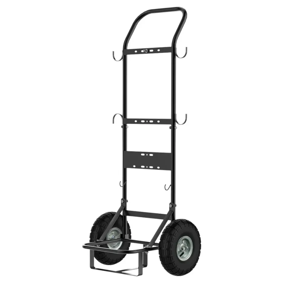 Camplux D52 diable chariot 10 pouces roues pneumatiques