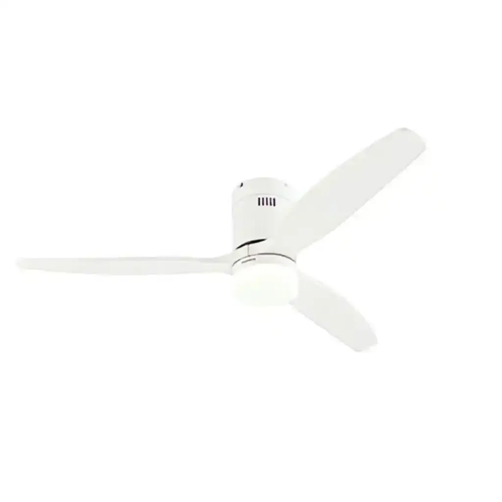 Bestherm Thomson ventilateur plafond LED 132cm blanc 38W