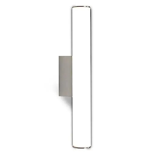 Voltman 30 cm applique salle de bain LED chrome 4000K IP44