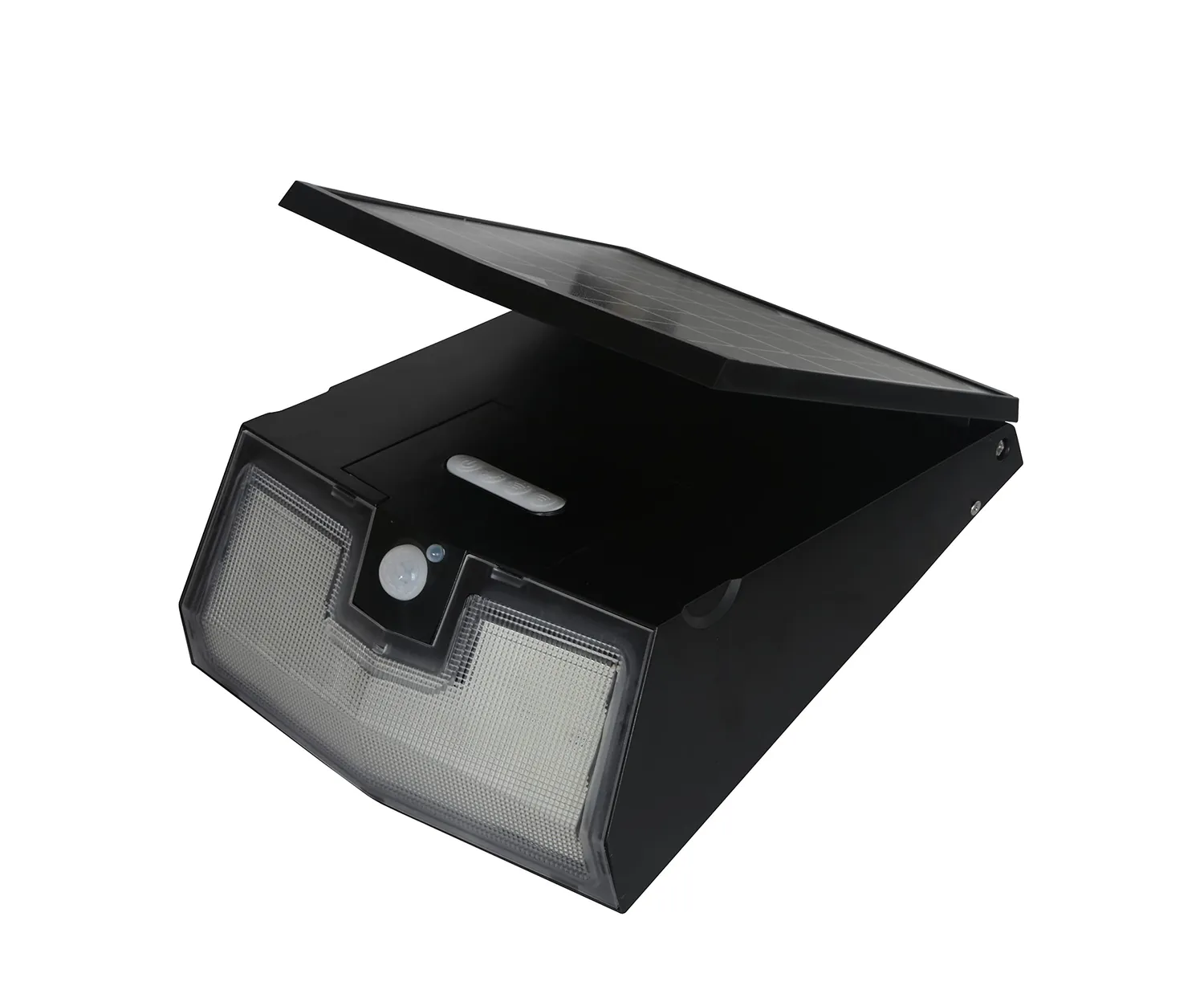 Voltman Eos VOM69213 applique solaire noir détecteur 1500 Lm